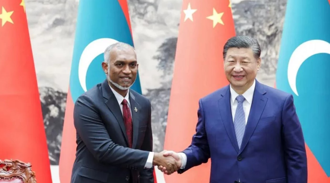 ޗައިނާއާ އިތުރަށް ގުޅުން ބަދަހިކުރަން ޖެހޭ: ރައީސް